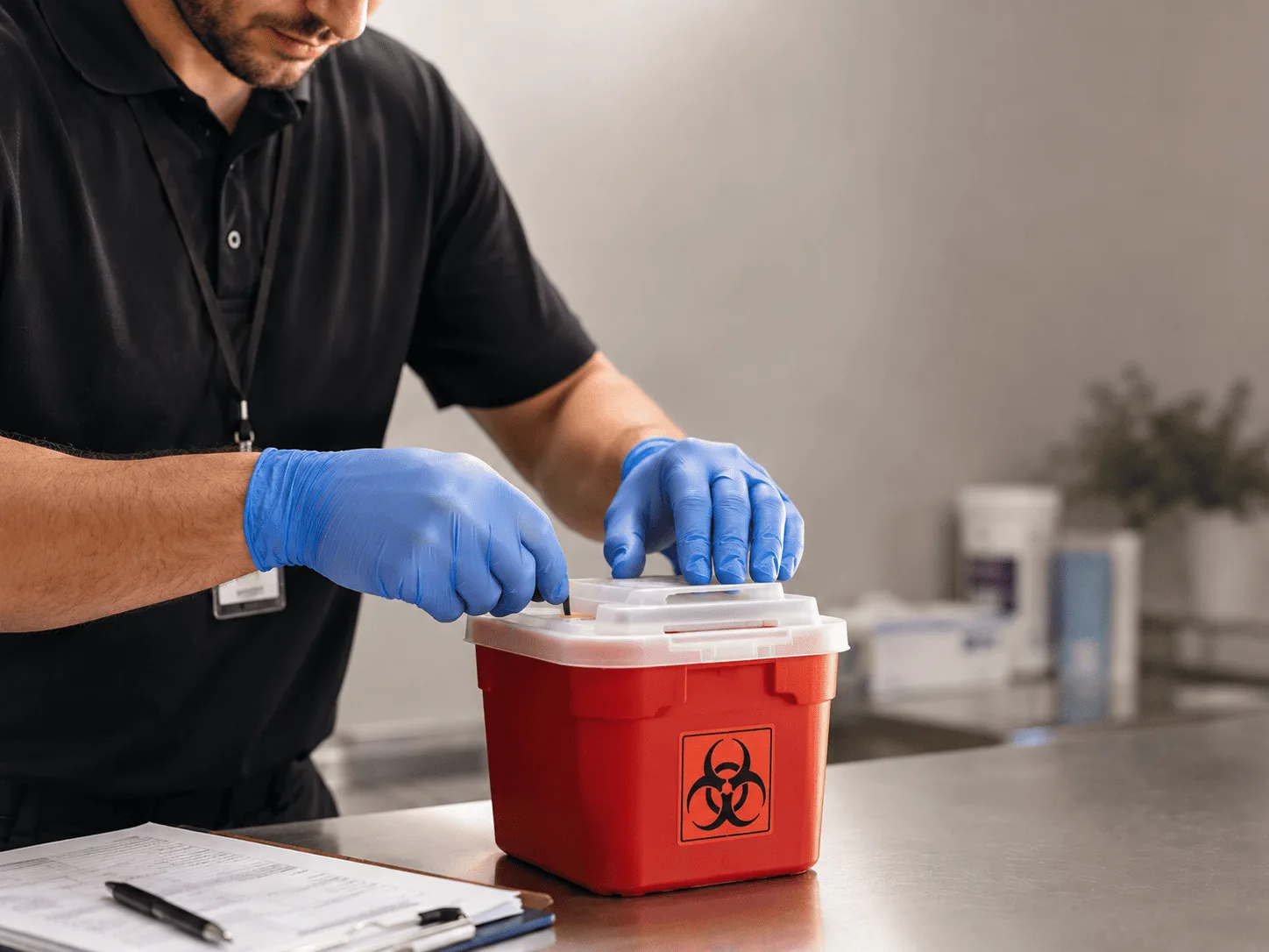 Why choose Sharps Waste Disposal in Erving, MA